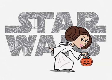 Halloween Leia