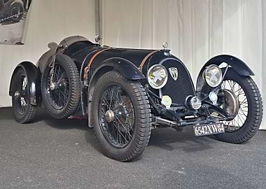 Historic BNC Roadster