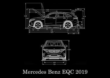 Mercedes Benz EQC 2019