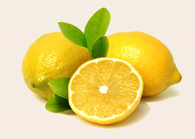 yellow lemon