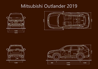 Mitsubishi Outlander 2019