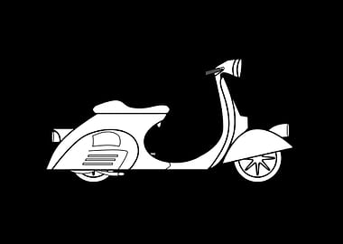 Vespa Scooter Piaggio