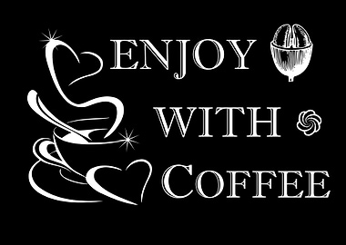 enjoy with coffee