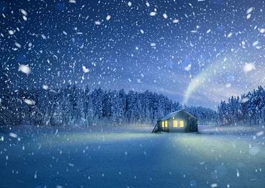 Winter Snow Landscape