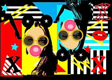 Sexy girls with mouse ears