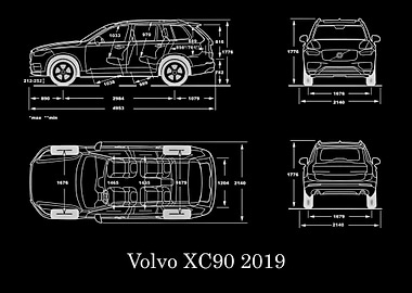 Volvo XC90 2019