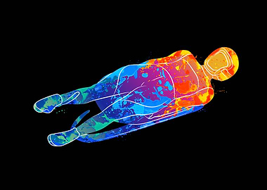 Luge sport winter sports