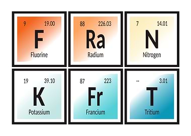 Elements of Frankfurt