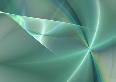 Abstract Blue Grey Green