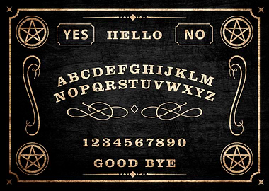 Ghosts Planchete Halloween