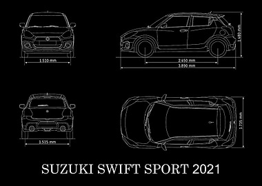 Suzuki Swift sport 2021