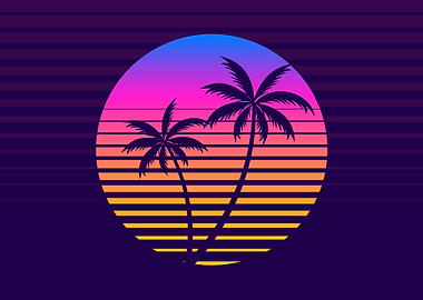 Classic Retro 80s Style