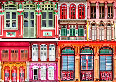 The Singapore Shophouse
