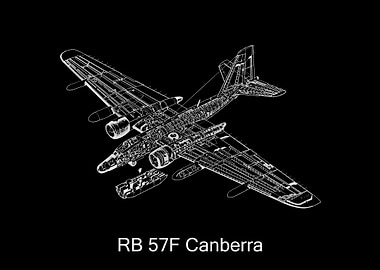 RB 57F Canberra