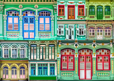 The Singapore Shophouse