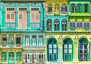 The Singapore Shophouse