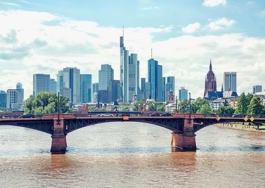 Modern Frankfurt