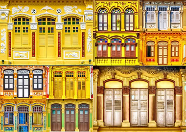 The Singapore Shophouse