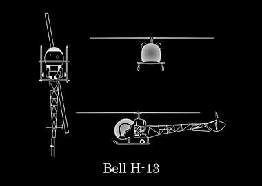 Bell H13