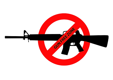 No guns allowed