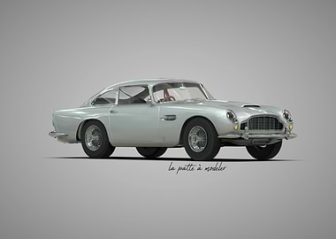 Aston Martin DB5 007