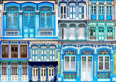 The Singapore Shophouse
