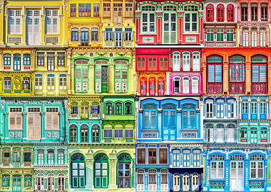 The Singapore Shophouse