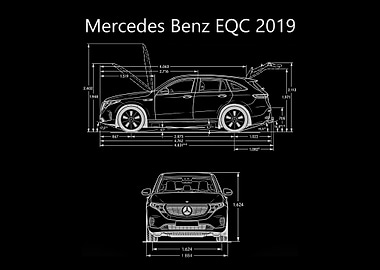 Mercedes Benz EQC 2019