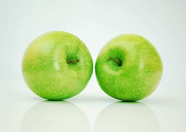 2 apple green