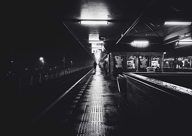 Night Train Await BnW Full