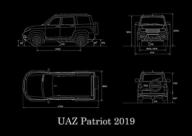 UAZ Patriot 2019