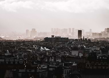 cityscape light and shadow