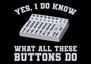 Audio Engineer Mixer