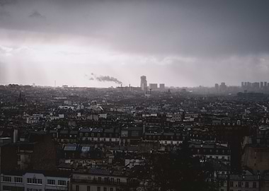 cityscape of Paris