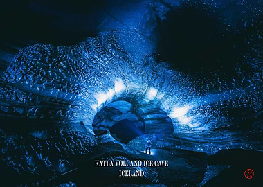 Katla Volcano Ice Cave