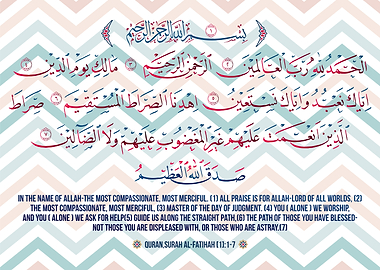 al fateha calligraphy