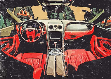 Point Of View Super Car