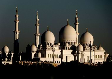 Mosque of Sheikh Zayed