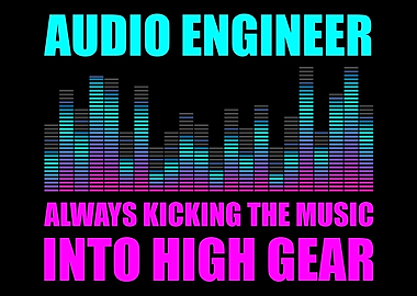 Audio Engineer Equalizer