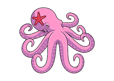 Octopus Starfish