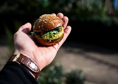 Mini Guacamole Burger