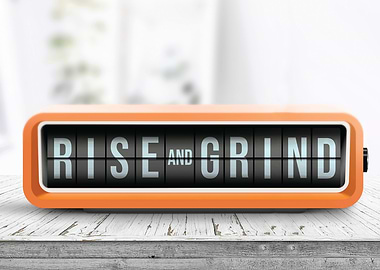 Rise and Grind Alarm Clock