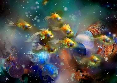 Yellow Fishes