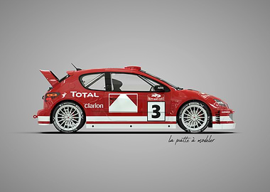 Peugeot 206 WRC