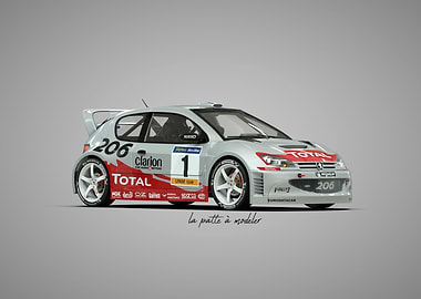 Peugeot 206 WRC