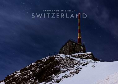 Santis Appenzell Alps