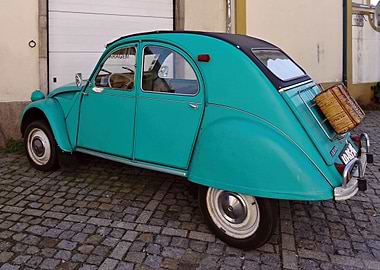 Mint Citroen 2 CV 02
