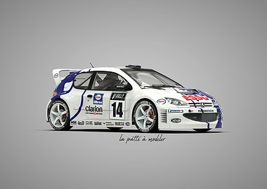 Peugeot 206 WRC
