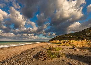 Seascape on a Greek Island