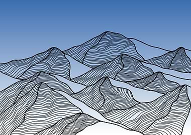 Mountain layout design